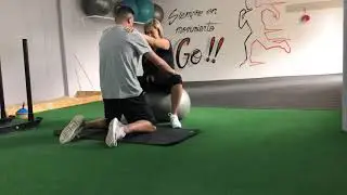 Ejercicios de ayuda en el parto , semana 38 ( Prodromos )