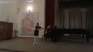 #Алчевск #АДМШ1 #Науменко Ксения Ф. Кюхлер «Концерт в стиле Вивальди D-dur» 1 ч.