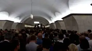 Час пик проспект мира