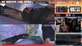 Halo CE Damnation 2v2 Commentary