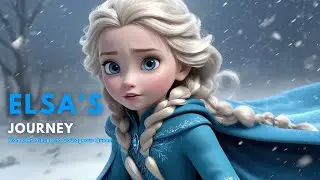Elsa's Journey: From Lost Princess to Courageous Queen | Bedtime Stories | Fairy Tales