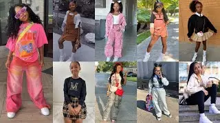 Beautiful Outfit Ideas for Girls 10–12 Years Old | Trendy Kids Fashion