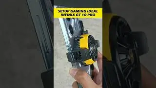 Setup gaming ideal Infinix GT 10 Pro 🎮