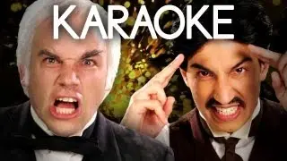[KARAOKE ♫] Nikola Tesla vs Thomas Edison. Epic Rap Battles of History. [INSTRUMENTAL]
