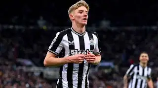 Anthony Gordon | This is why Liverpool want him • Skills Show 2024 •