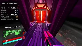 ULTRAKILL 2-1 but a bit fast (11.812s)