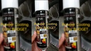 TRUCK BED 2K07S | Mirip Powder Coating! #shorts #samuraipaint #viral #powdercoating