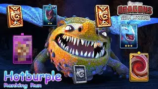 Dragons: Titan Uprising / Hotburple Ranking Run / Full Battle / BP 8600+ / (HTTYD)