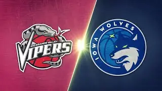 1/23/2024 - Iowa Wolves vs. Rio Grande Valley Vipers