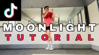 MOONLIGHT|TIKTOK STEP BY STEP DANCE TUTORIAL|DANCE GURU