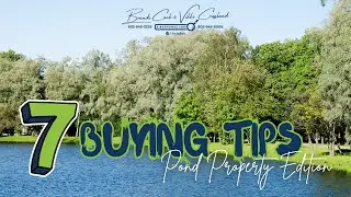 How To Buy A Pond: 7 Pro Tips!