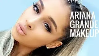 ARIANA GRANDE MAKEUP TUTORIAL | One Love Concert | CAT EYE LINER