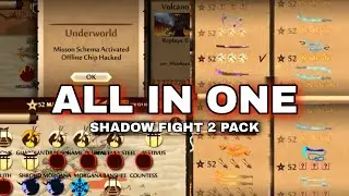 Shadow Fight 2 Assets + Zones + Download Link | Everything Unlocked Unlimited