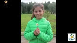Василина Понамарева на фестивале 
