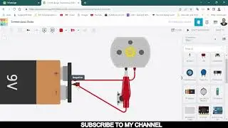 How to connect DC motor with battery