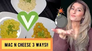 Vegan Mac & Cheese | Plant Based Recipe