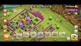 play clash of clans raids and clan war 🔥