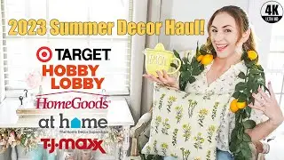 *NEW* Farmhouse SUMMER DECOR Haul! kateschwanke