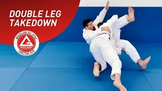 Double Leg Takedown | BJJ Techniques | Gracie Barra Carlton