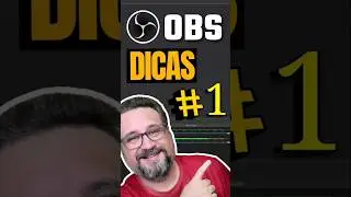 Obs Studio Dicas 