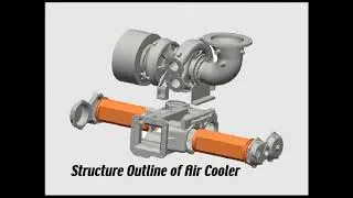 Overhaul Procedure of Air Cooler || YANMAR GENERATOR 6EY18L