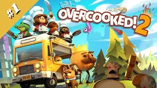 OVERCOOKED 2 (COM AMIGOS) - OS TRÊS PATETAS  #1