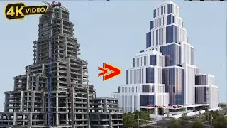 Cambodia's INCREDIBLE 130.5m Tall Bank Headquarters! Modern Meets Tradition!