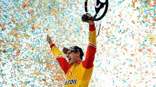Joey Logano Championship Celebration// 2 Time champ