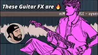 Guitar Pedal Fx with Distructor in FL Studio 