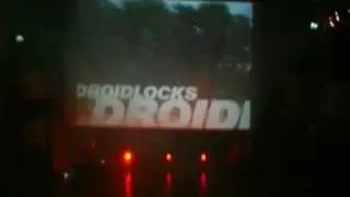 DROIDLOCKS - STRANGER DISCO LIVE