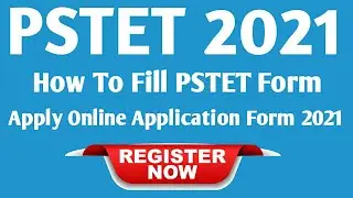 PSTET ਦਾ Form ਕਿਦਾਂ Fill ਕਰਨਾ ਦੇਖੋ Step By Step Proces Form Fill ਕਰਨ ਦਾ • Important Steps Filling