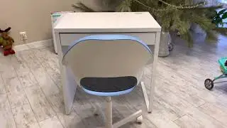 ИКЕА. Письменный стол за 3300₽. Компактный. С ящиком. Супер!