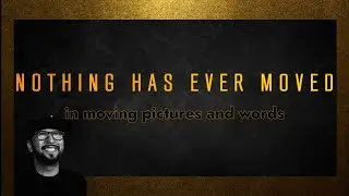 Nothing has ever moved  #nonduality short film