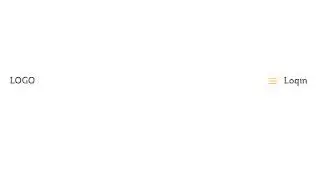 menu bar before login