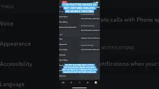 Discord Do Not Disturb is useless when you enable this option