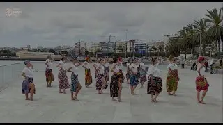 Ginga Flashmob 2022 : Team Romarey,  Gran Canaria (Spain)