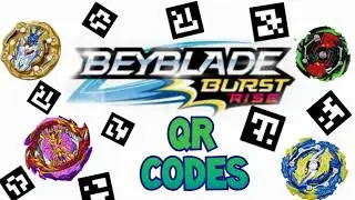Beyblade Burst Rise Qr Codes || Beyblade Burst App
