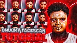 NBA 2K21 CHUCKY FACESCAN TUTORIAL! BEST CUSTOM CHUCKY FACESCAN IN NBA 2K21! IN DEPTH TUTORIAL!😲🔥