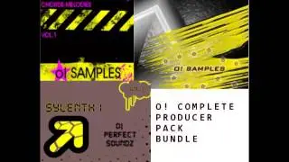 Demo O! Complete Producer Pack Bundle Vol.1 WAV MiDi Sylenth1 Presets