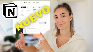 Así es la NUEVA PANTALLA DE INICIO de Notion 👀