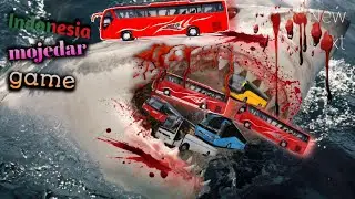 Indonesia Bus Simulator In Android Mobile game | Choto Shoker gamer 2025