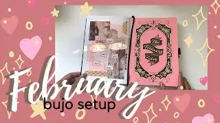 FEBRUARY 2021 Plan With Me ✨🧚‍♀️fairytale theme🧚✨