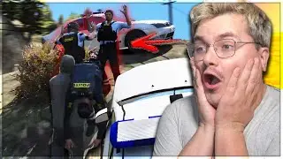 KIDNAPPER POLITIBETJENT PÅ STATIONEN! Dansk GTA RP