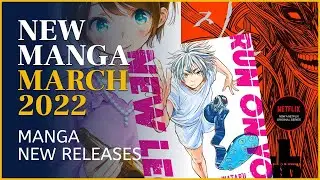 NEW MANGA March 2022 | What to buy for your next manga haul