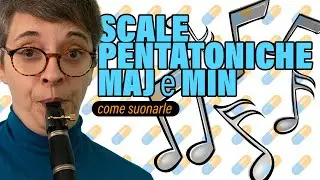 Scale pentatoniche maggiori e minori, 3 semplici passi per capirle e suonarle