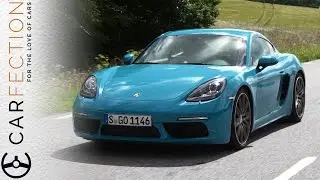 Porsche 718 Cayman S: The Almost Car - Carfection