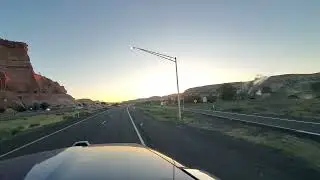 Sun Rise In New Mexico
