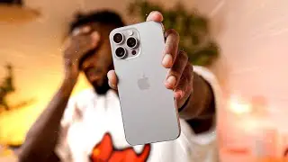 iPhone 15 Pro Max 48h plus tard ! (Design, caméra 48MP, Zoom x5...)