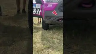 Что происходит с подвеской на Ниве Тревел за 1 этап в Ралли-рейдах!! Большая яма на SILK WAY 2023!!