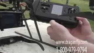 Draganflyer X6 Helicopter Wireless Video Transmitter Feature
